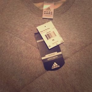 Adidas grey sweater